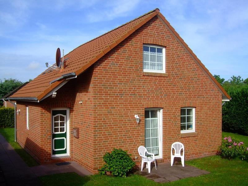 Villa Njoerd à Norden Extérieur photo